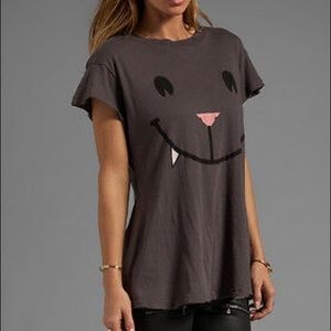 Wildfox Naughty Vampire Cat tee🌸